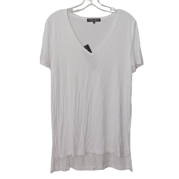 Wendy Williams Collection White Top Size Small NWT - Picture 1 of 5